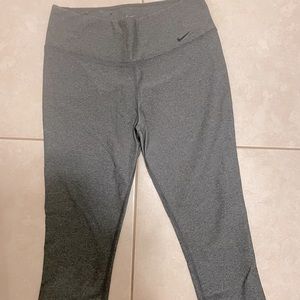 Nike Gray Leggings